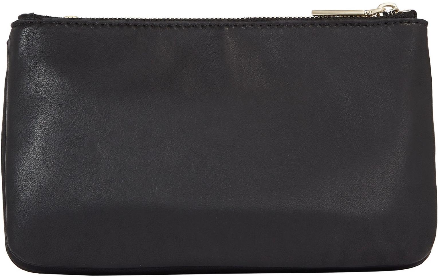 Calvin Klein Double Schultertasche Re-Lock schwarz Gusett