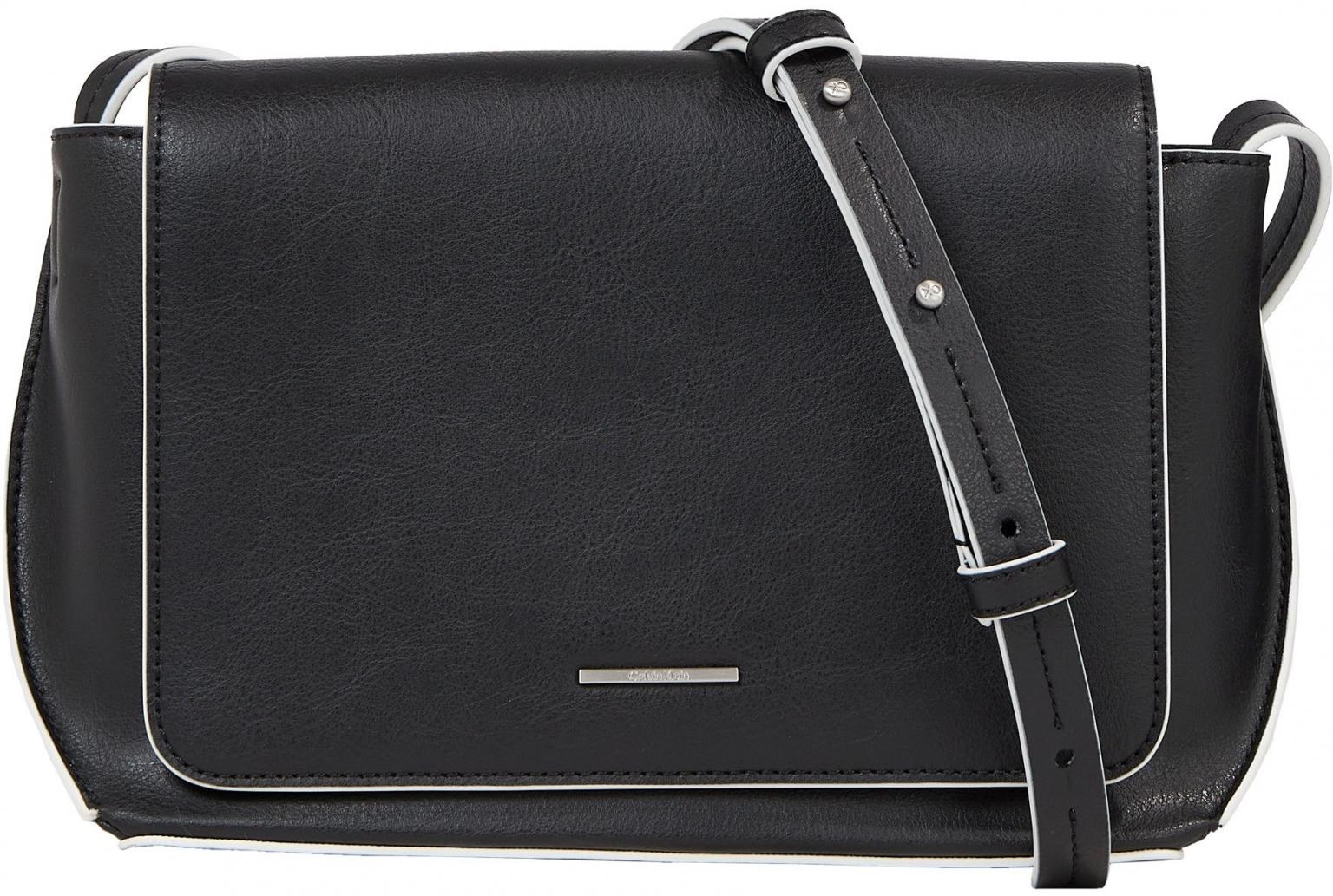 Calvin Klein Handtasche Archetypes Twist schwarz Kontrast