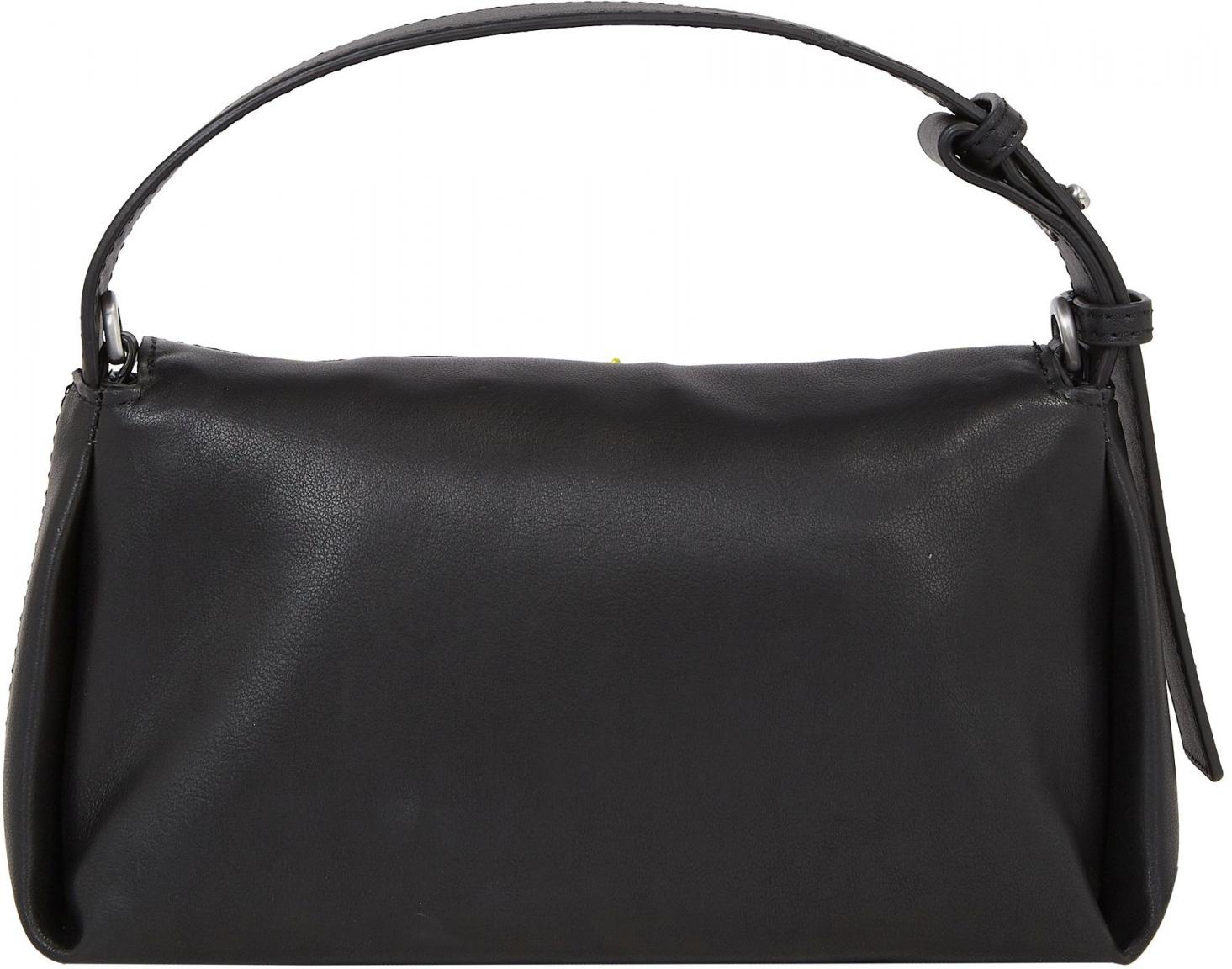 Calvin Klein Kurzgrifftasche Mini Elevated Soft Bag schwarz
