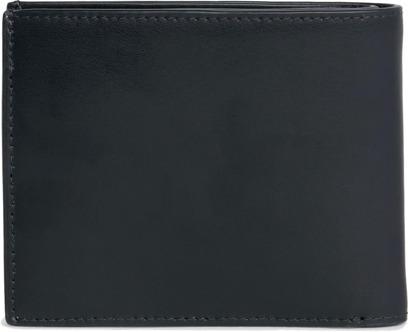 Calvin Klein Metal Bifold Scheintasche Herren Black