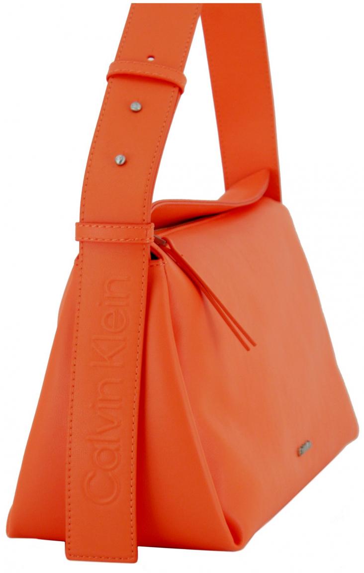 Calvin Klein Schultertasche orange Gracie Flame