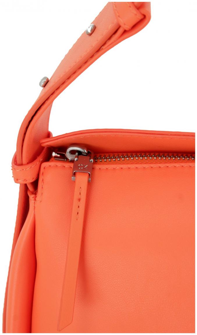 Calvin Klein Schultertasche orange Gracie Flame