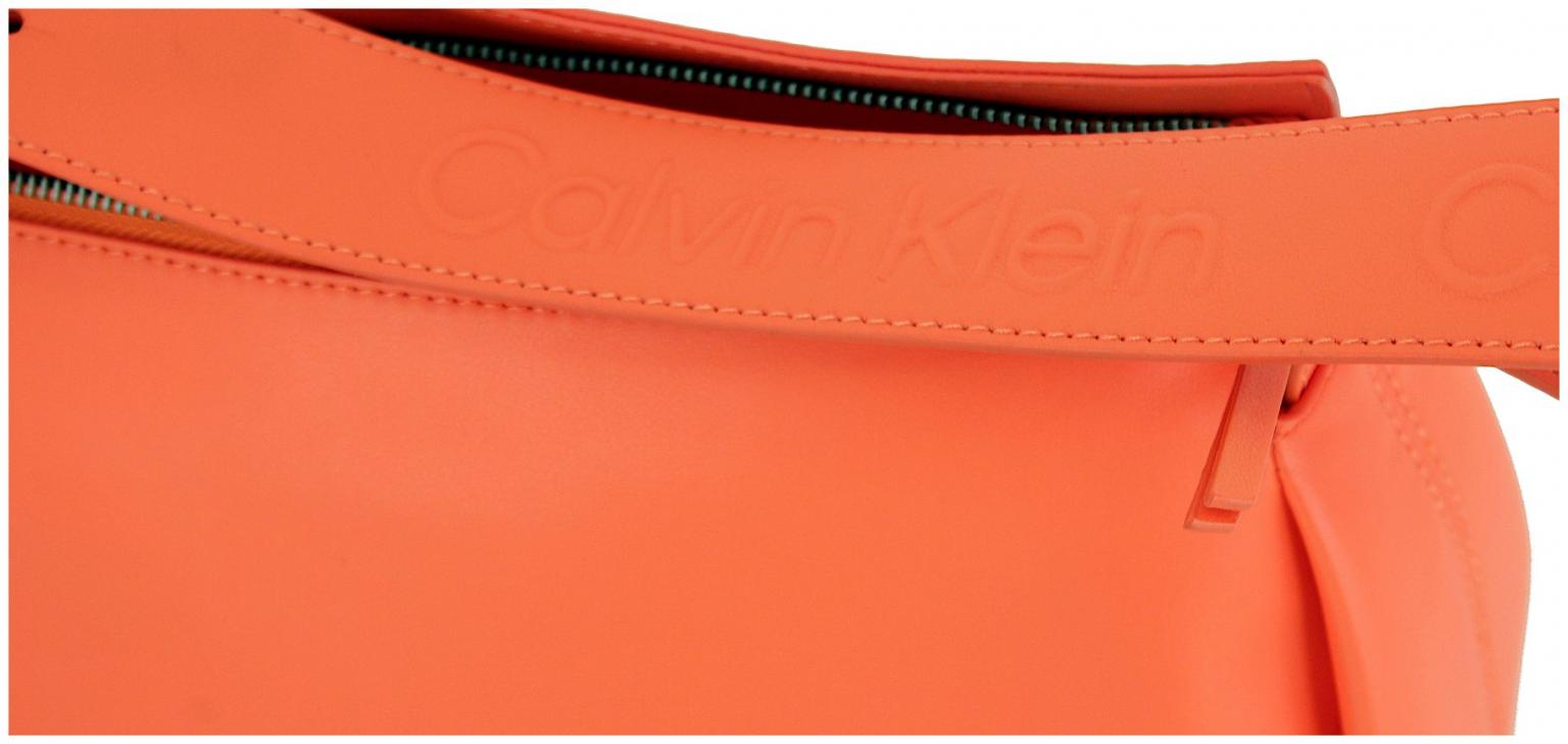 Calvin Klein Schultertasche orange Gracie Flame
