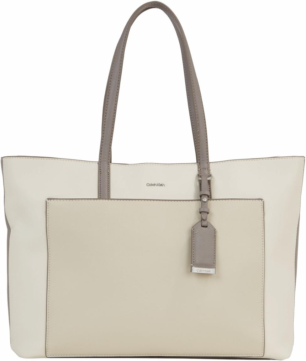 Taupe color bag on sale