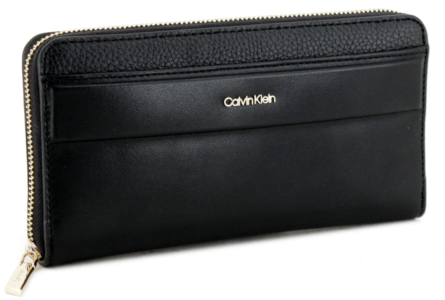 Calvin Klein exklusive Damengeldtasche Black Daily Dressed ZA