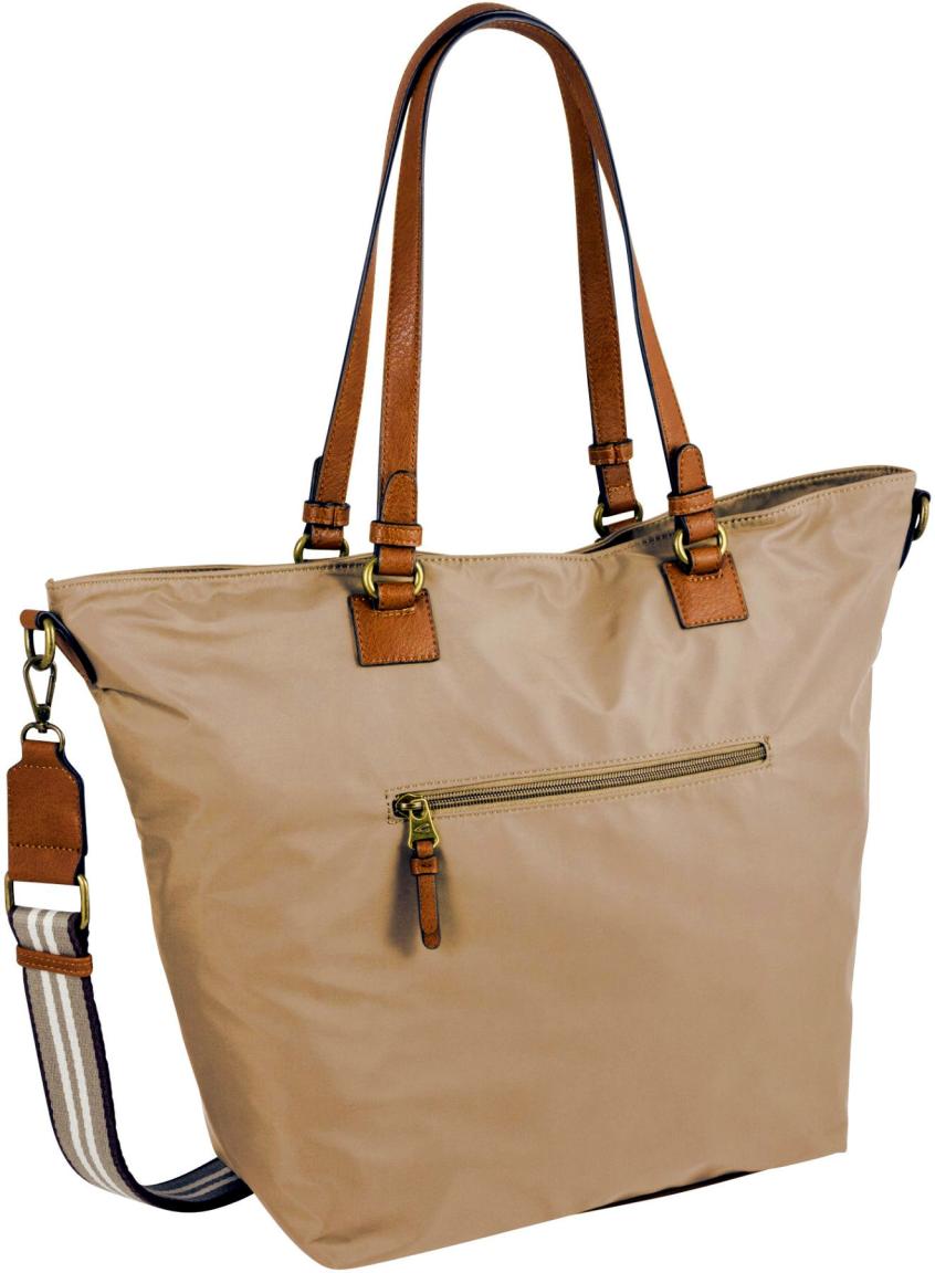 Camel Actice Bari Henkeltasche Camel Braun Nylon