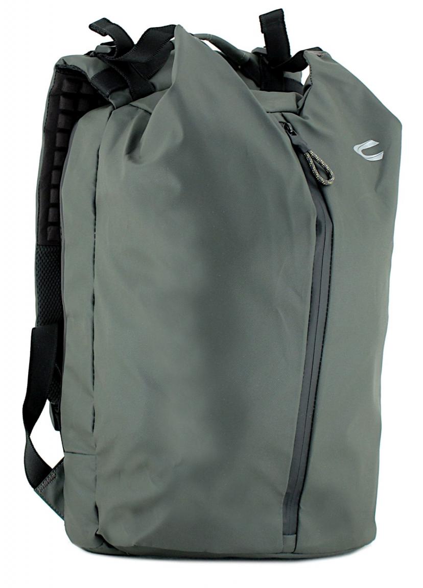Camel Actice Business Ruckack modern Palermo Urban Style Khaki 