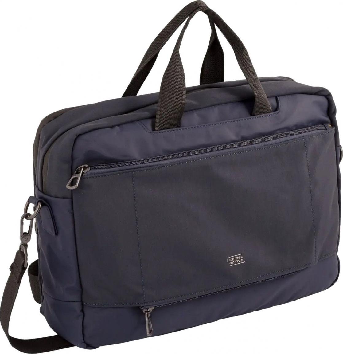 Camel Active Aktentasche Brooklyn Nylon Darkblue 