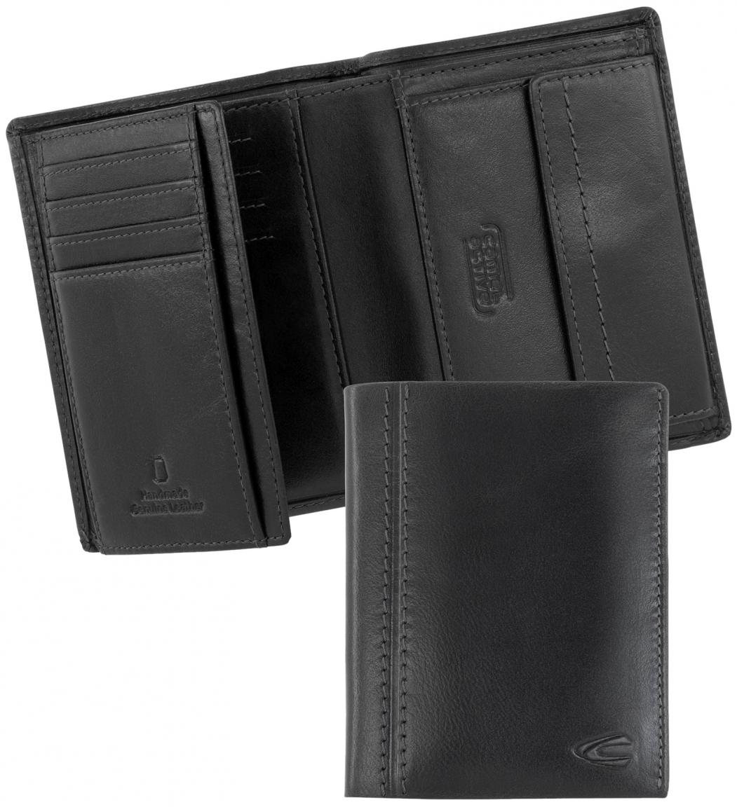 Camel Active Bilbao Black Hochformat Herrenbörse RFID Schutz