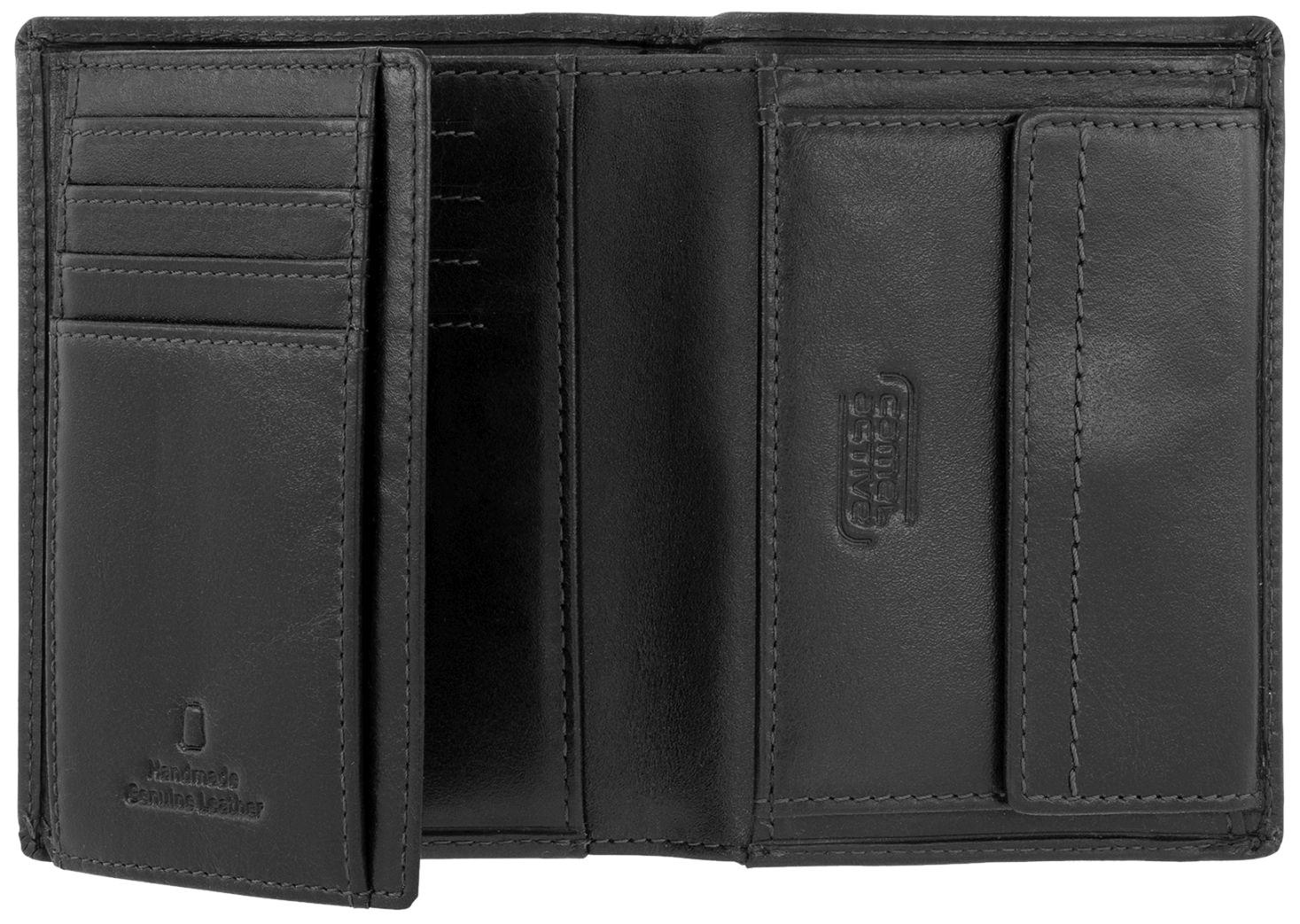 Camel Active Bilbao Black Hochformat Herrenbörse RFID Schutz