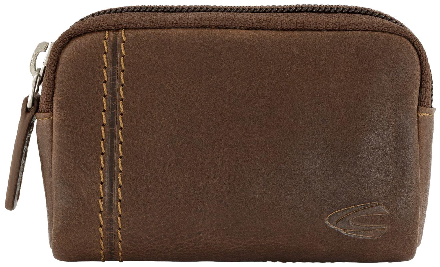 Camel Active Bilbao breites Schüsseltäschchen Cognac Leder