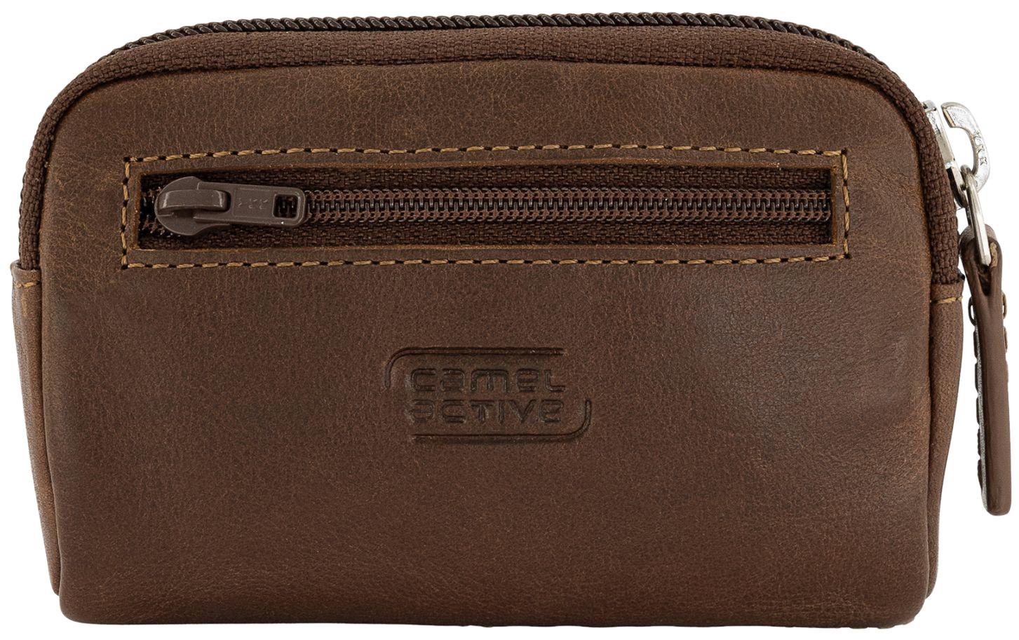 Camel Active Bilbao breites Schüsseltäschchen Cognac Leder