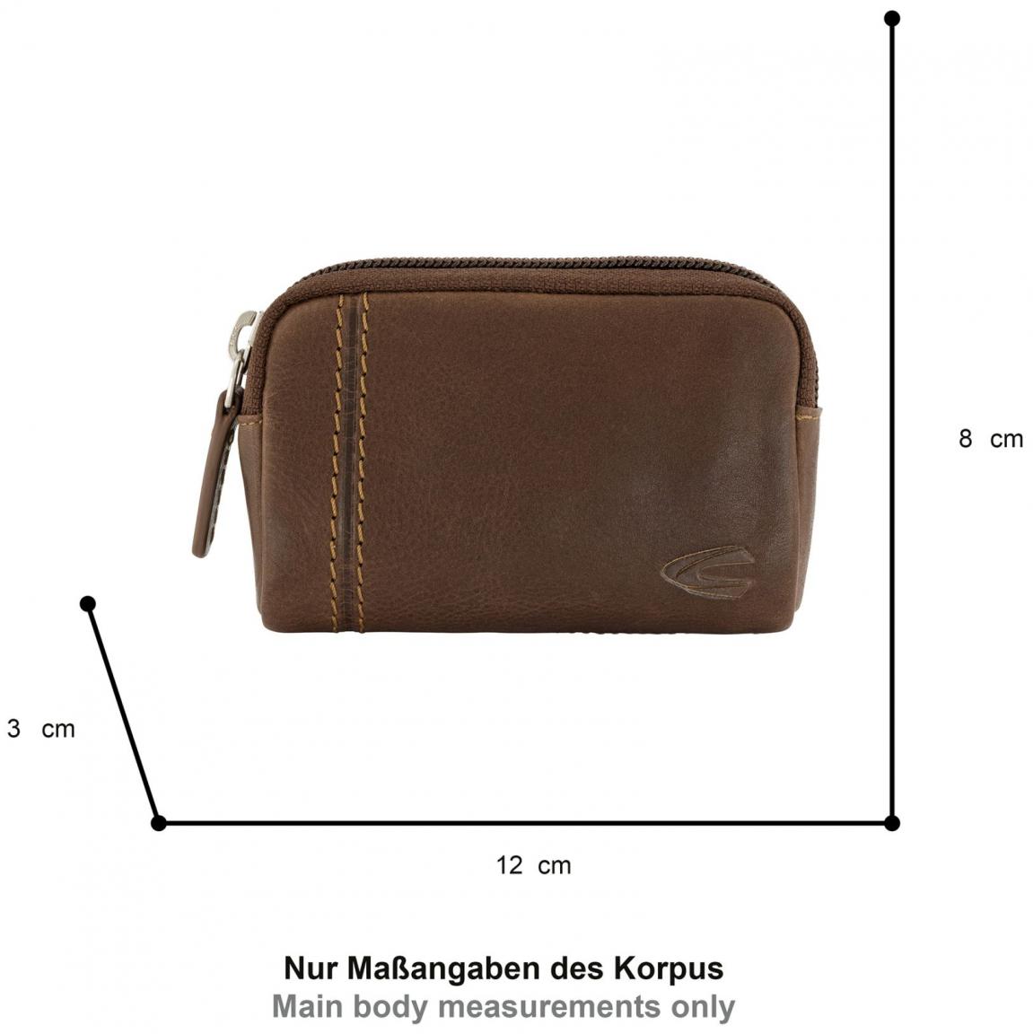 Camel Active Bilbao breites Schüsseltäschchen Cognac Leder