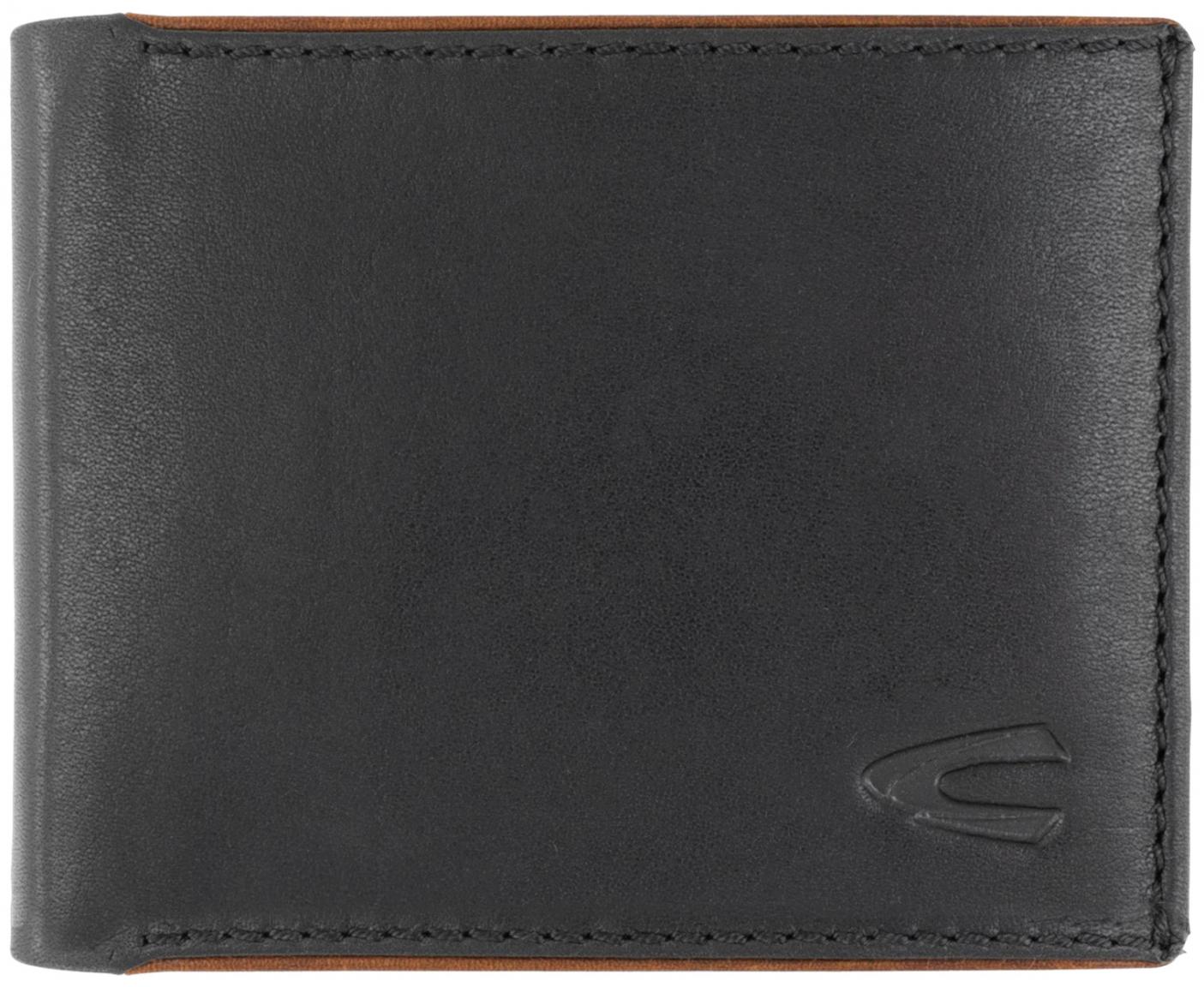 Camel Active Black Miniwallet Herren Cruise Black 