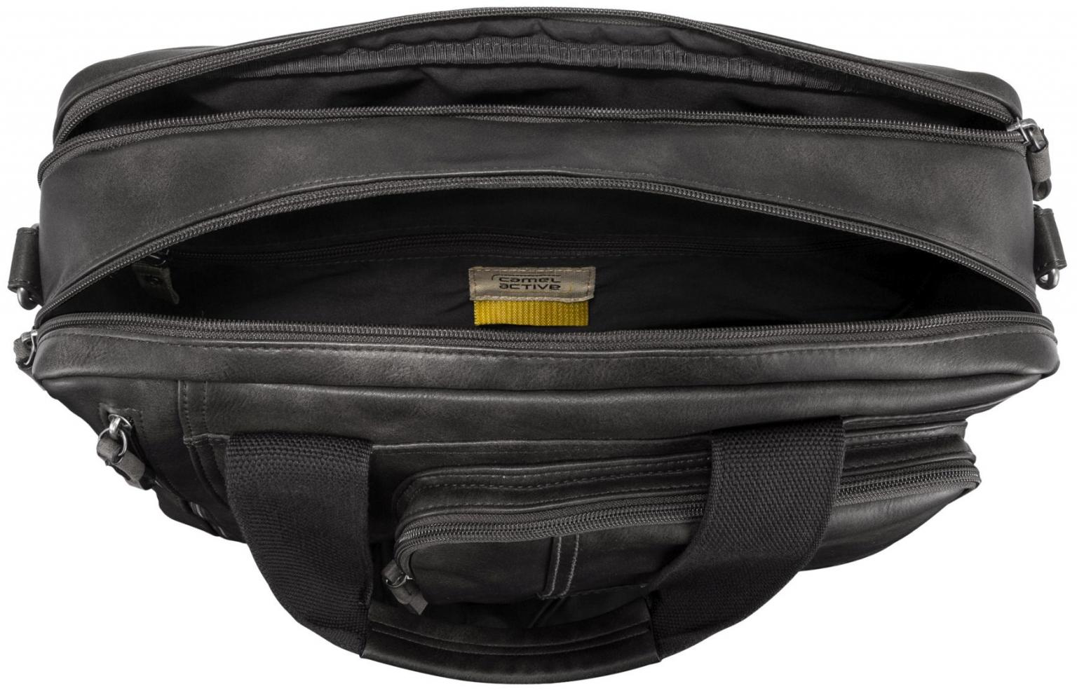 Camel Active Business Bag casual Kollektion Laos  Vintage Black
