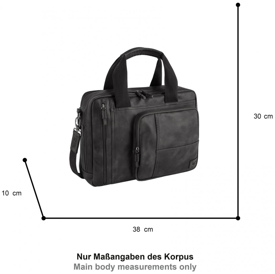 Camel Active Business Bag casual Kollektion Laos  Vintage Black