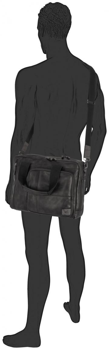 Camel Active Business Bag casual Kollektion Laos  Vintage Black