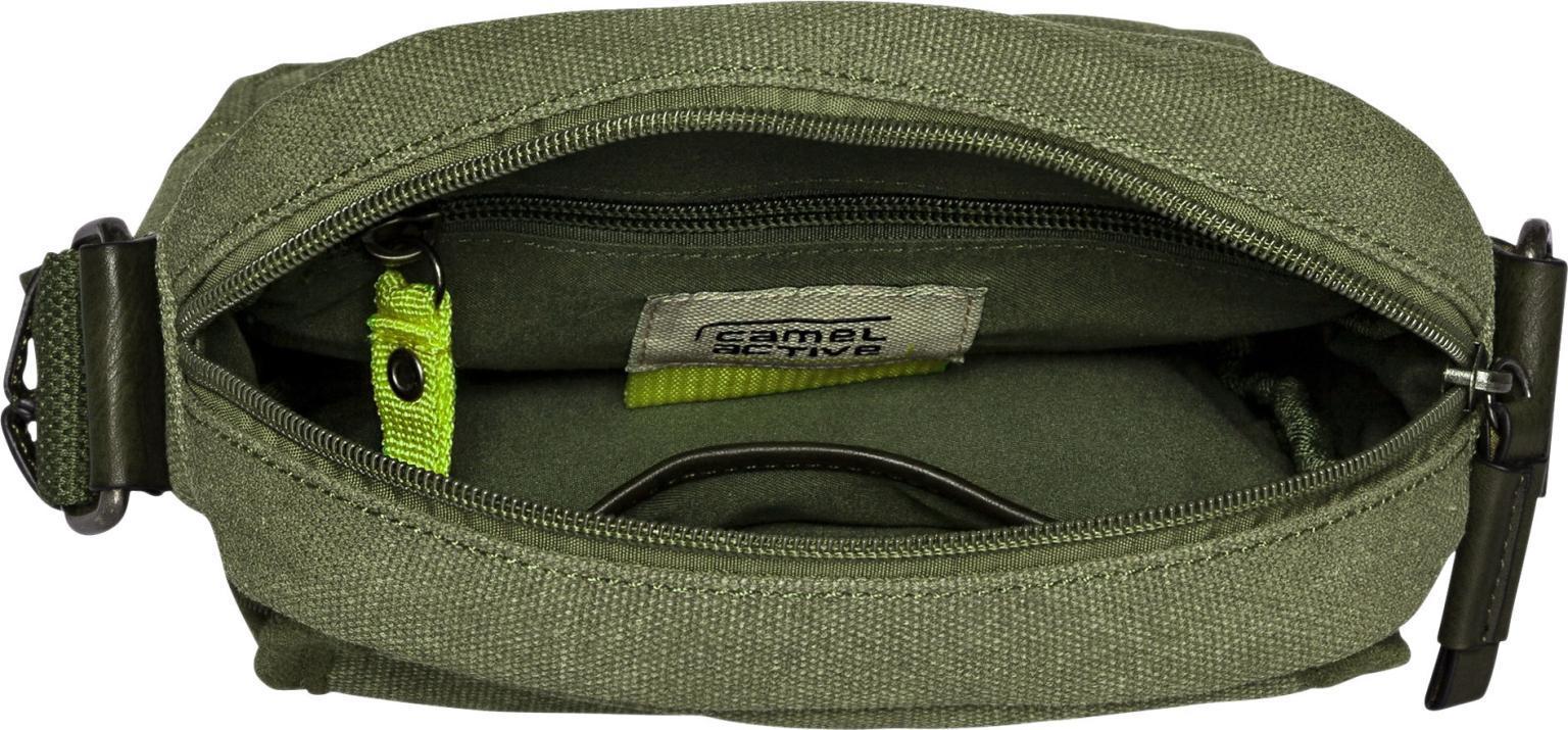 Camel Active Crossovertasche Canvas Molina Blue