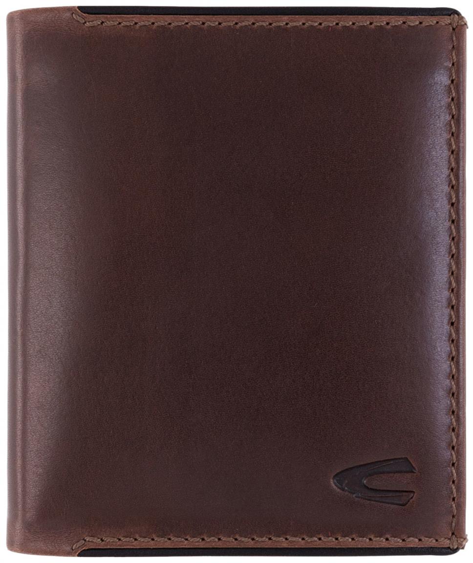 Camel Active Cruise Glattleder Herrenbörse Braun