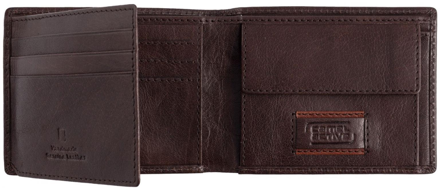 Camel Active Dollarvisit Camel Active Panama dunkelbraunes Leder