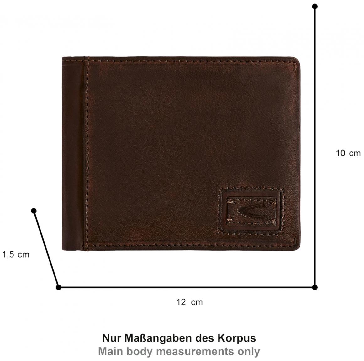 Camel Active Dollervisit Herren Dust Brown Ledermix