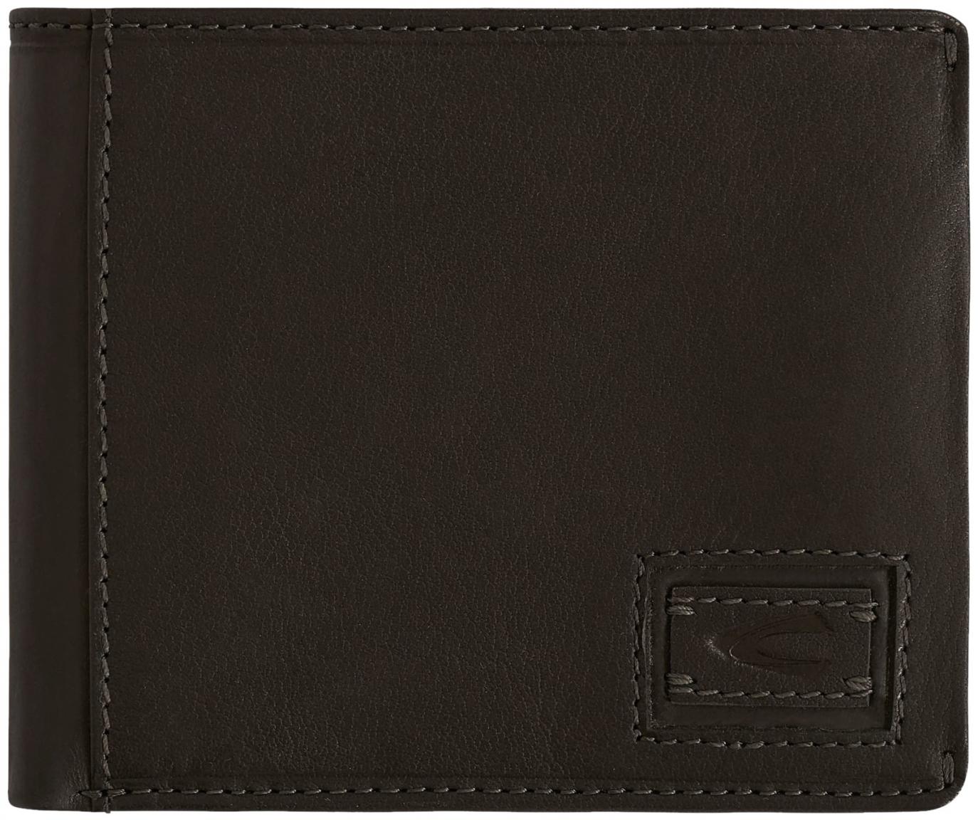 Camel Active Dust Herrenbörse Dust Leder schwarz