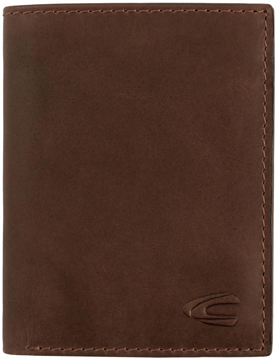 Camel Active Hochformatböse Leder Cognac RFID Schutz