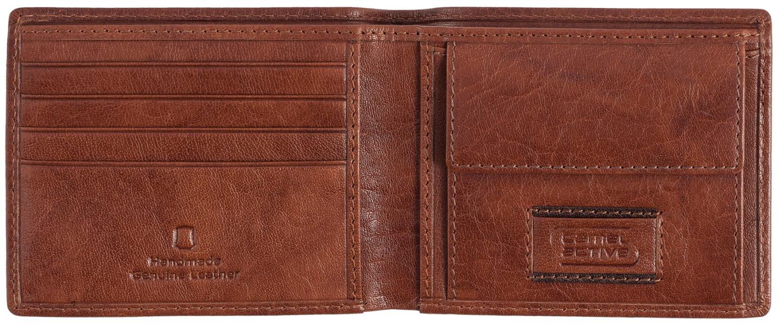Camel Active Jeans Wallet Panama Cognac Datenschutz