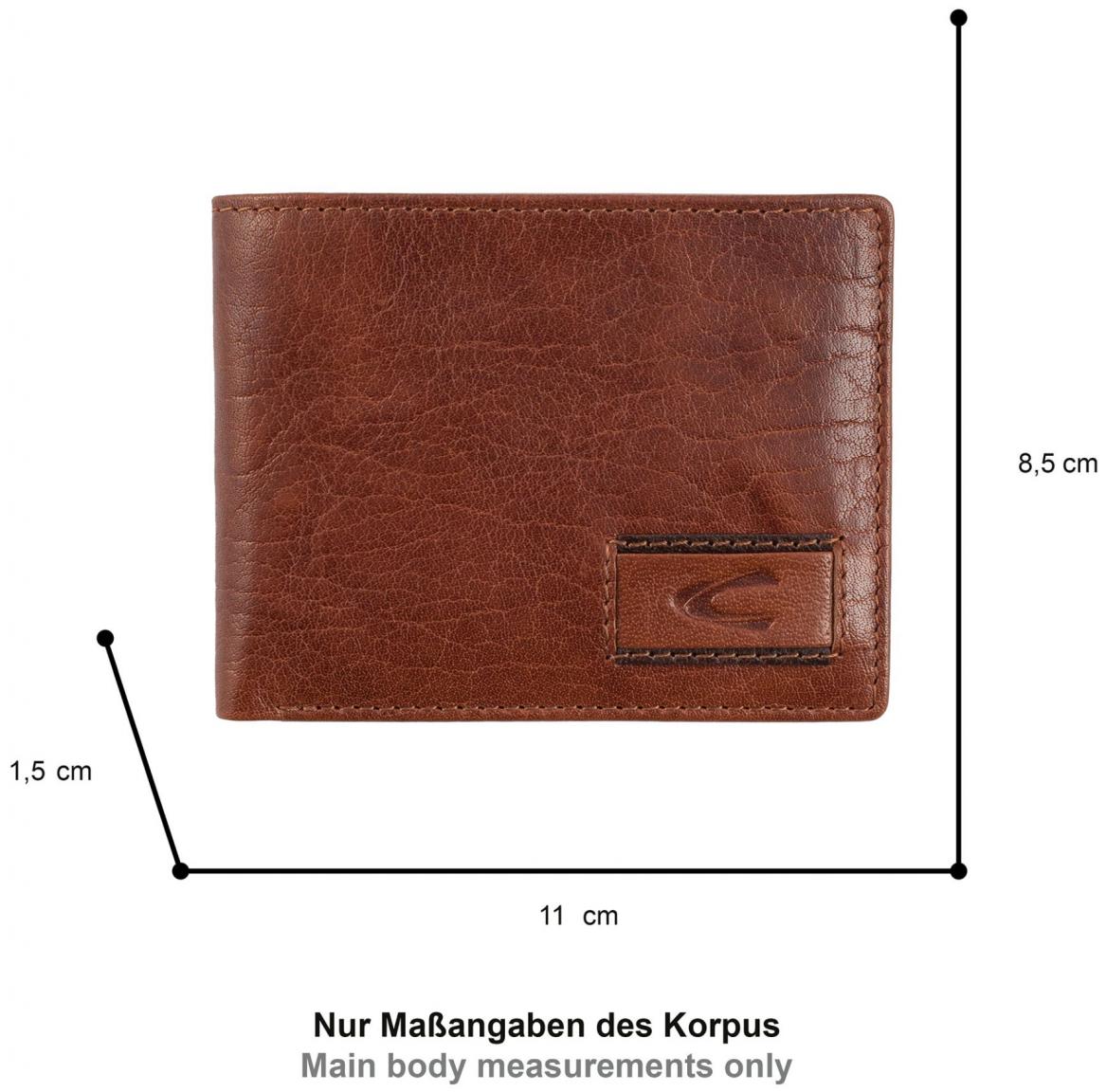 Camel Active Jeans Wallet Panama Cognac Datenschutz
