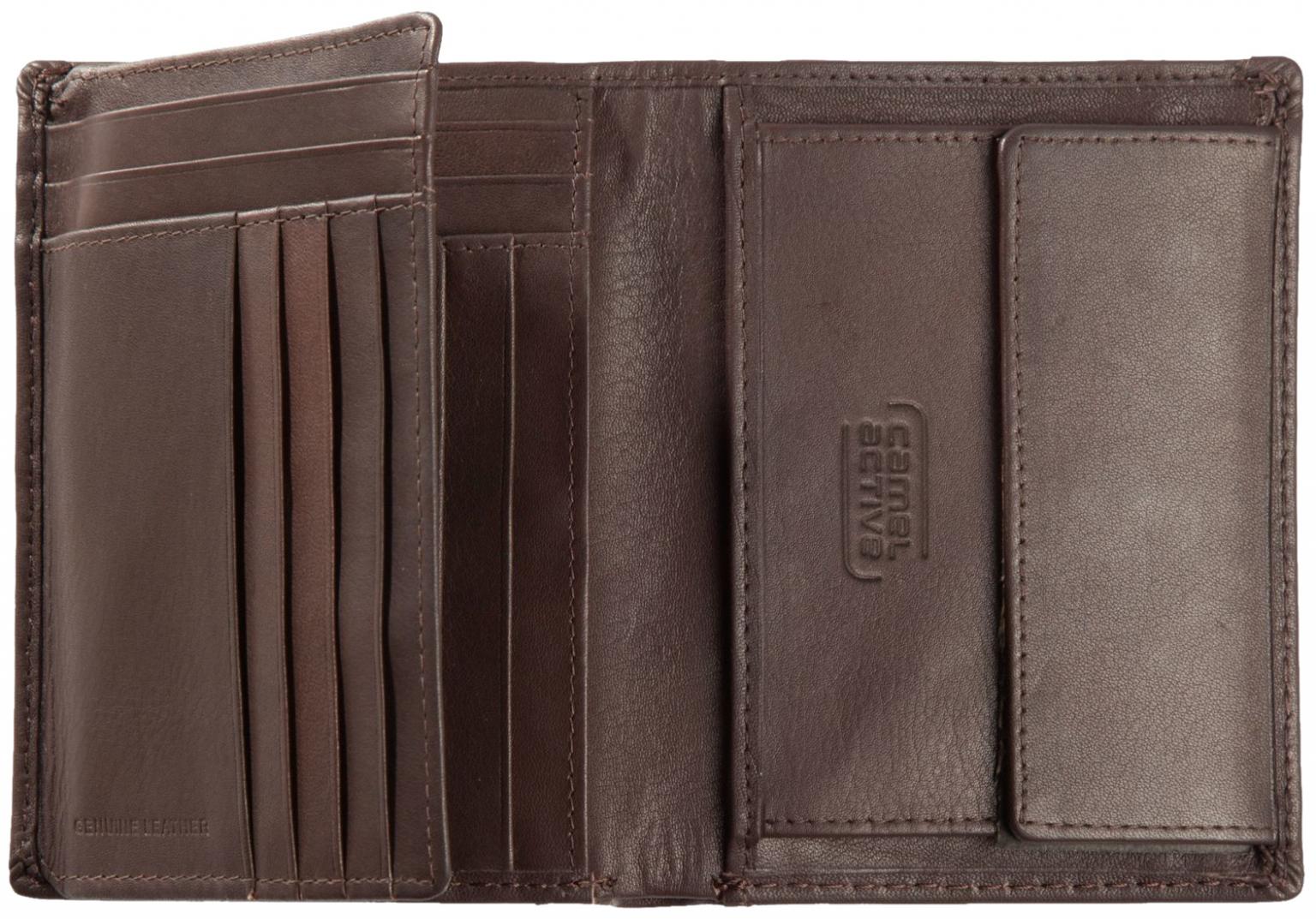 Camel Active Scheintasche Hochformat Cordoba Brown