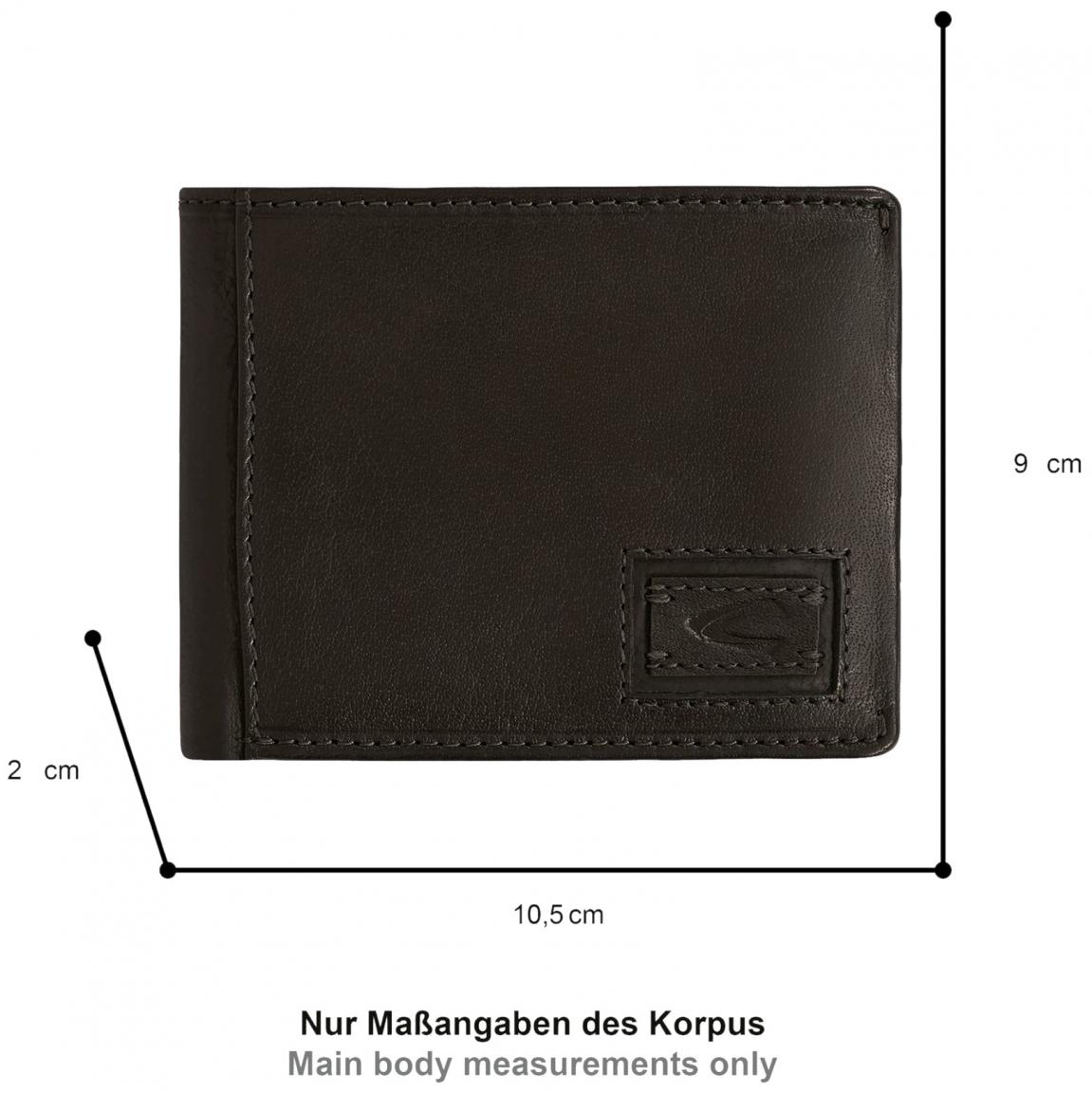 Camel Active Scheintasche Mini Dust Black Datenschutz