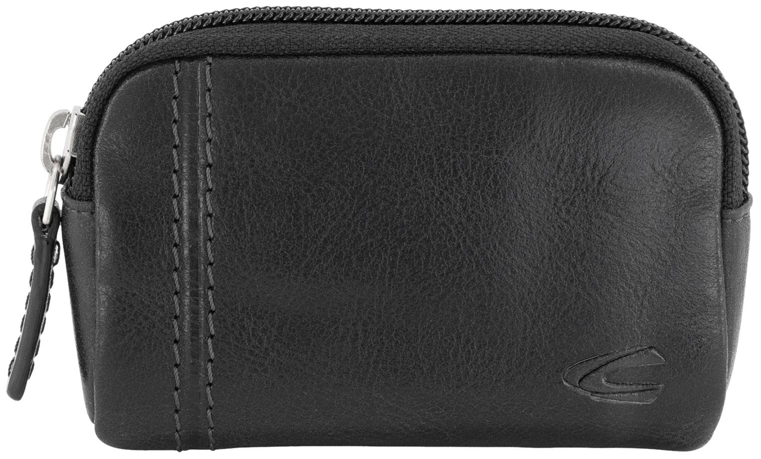 Camel Active Schlüsseletui Bilbao M Black Matt Schwarz Leder