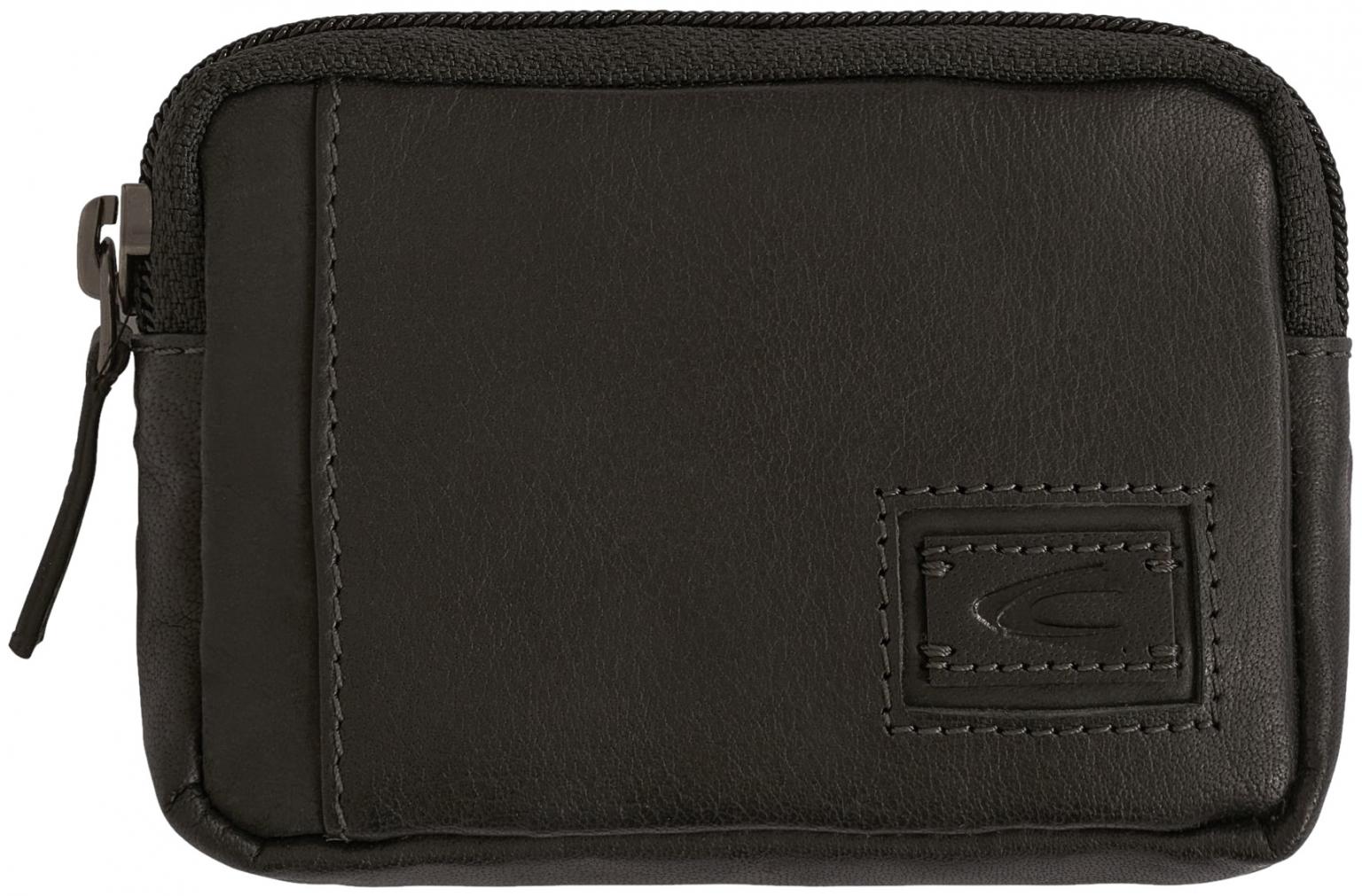Camel Active Schlüsseletui Dust Black Glattleder