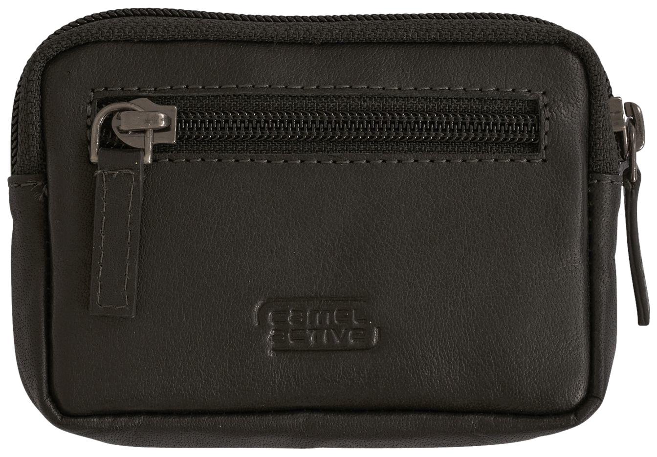 Camel Active Schlüsseletui Dust Black Glattleder