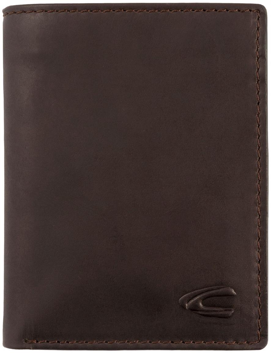 Camel Active Thai Dollarvisit Hochformat dunkelbraun Glattleder 
