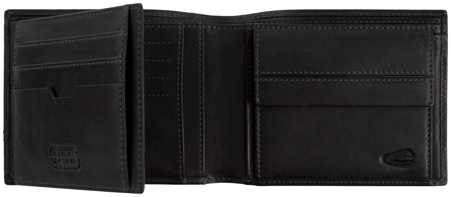 Camel Active Tokyo Dollarvisit Leder schwarz 