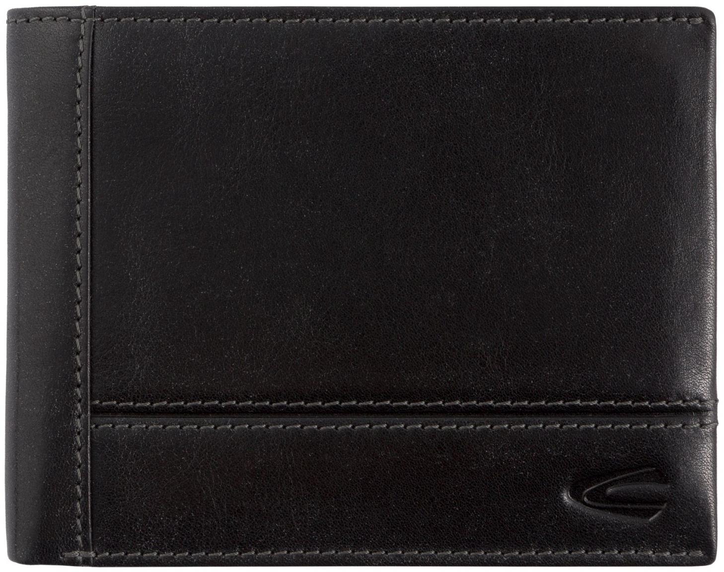 Camel Active Tokyo Dollarvisit Leder schwarz 