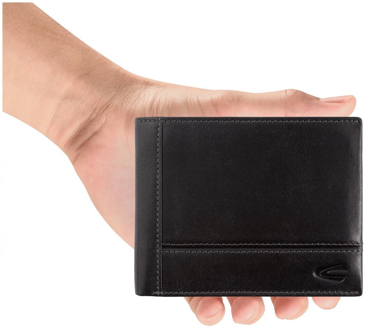 Camel Active Tokyo Dollarvisit Leder schwarz 
