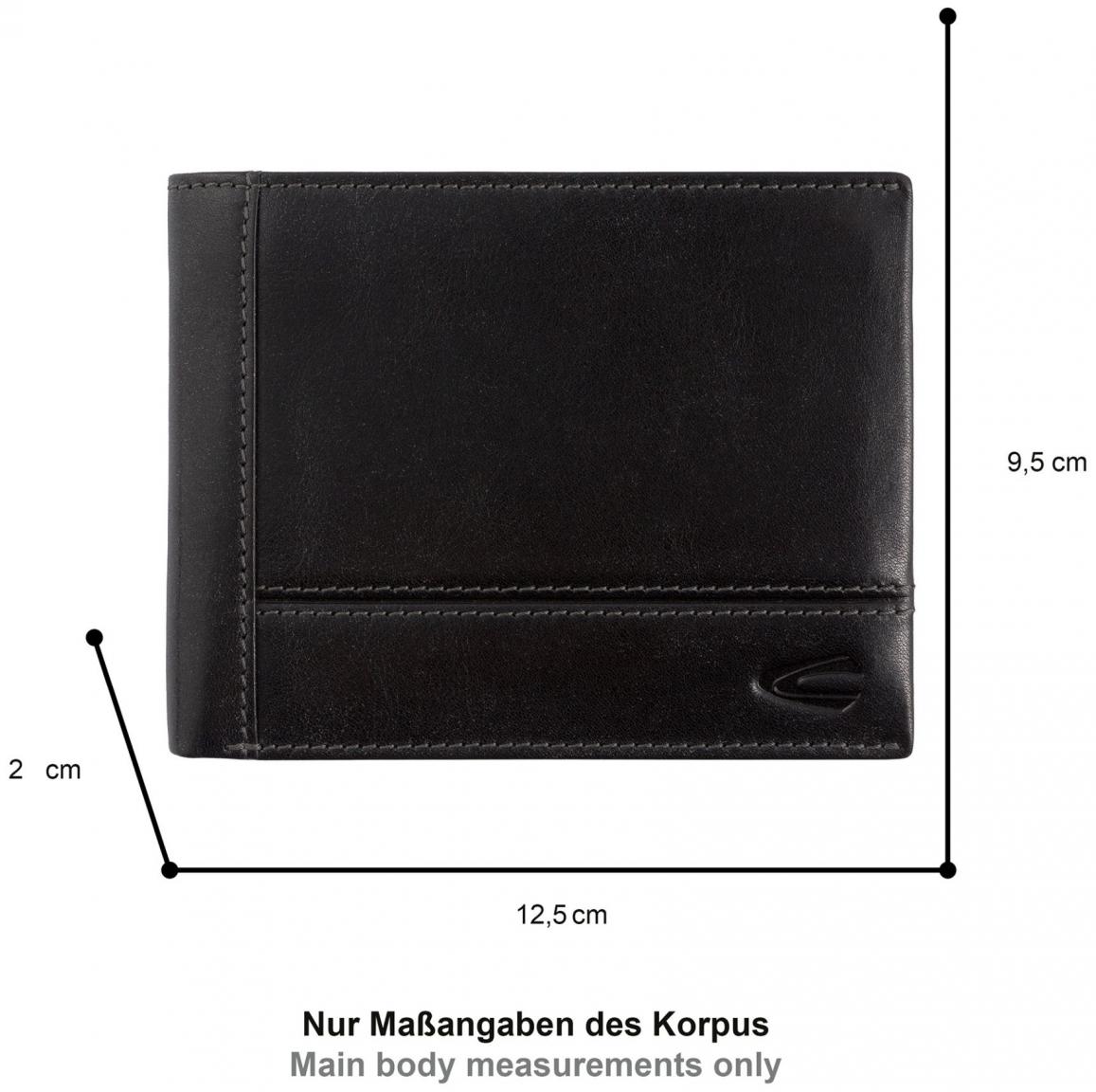 Camel Active Tokyo Dollarvisit Leder schwarz 