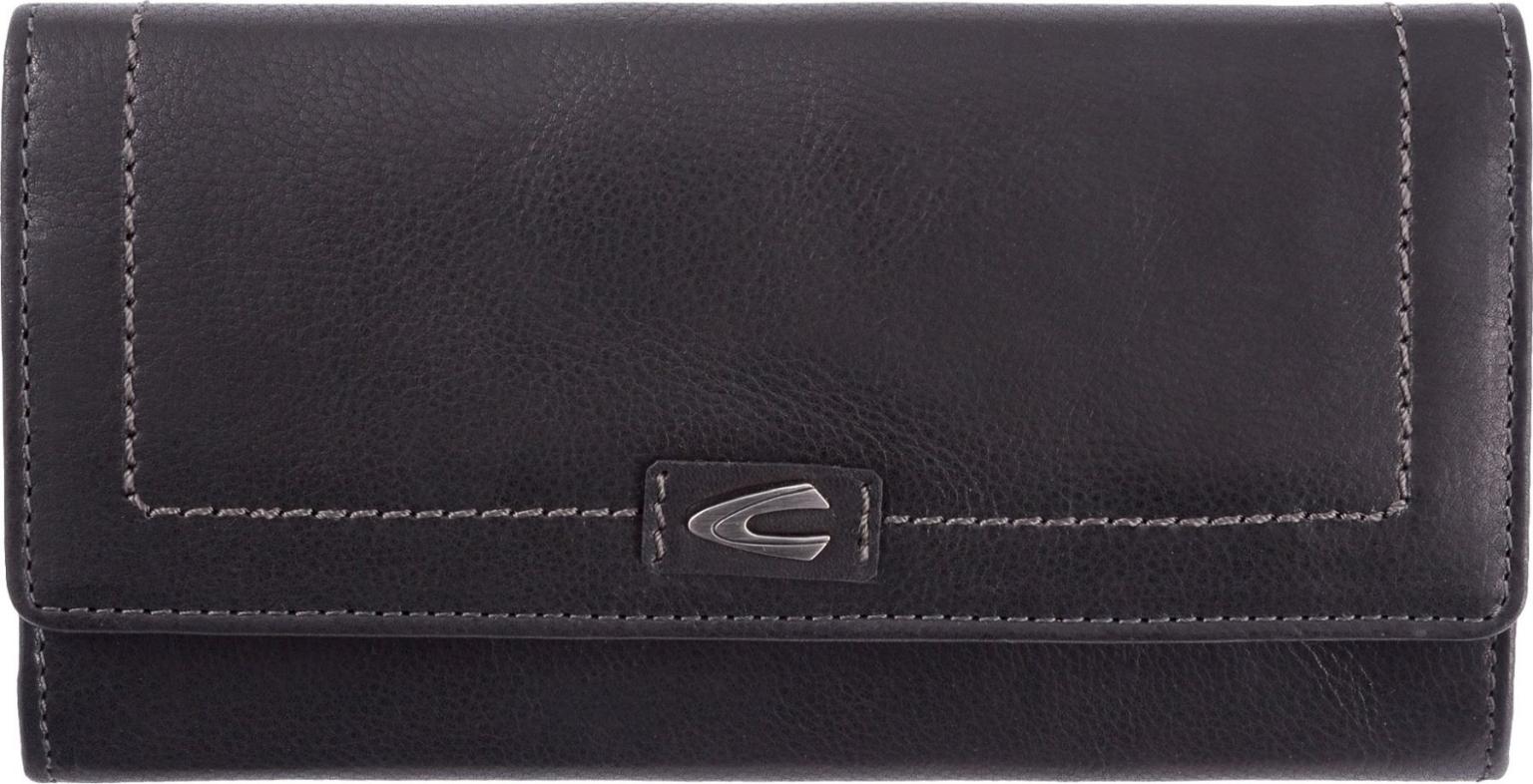 Camel Active Überschlagbörse Tarma Long Flap Wallet Black