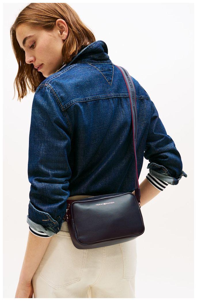 Camera Bag Logotape Tommy Hilfiger Space Blue