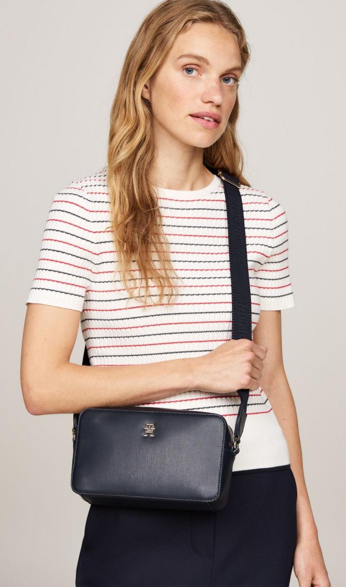 Camera Bag Monotype Tommy Hilfiger Space Blue Crossover