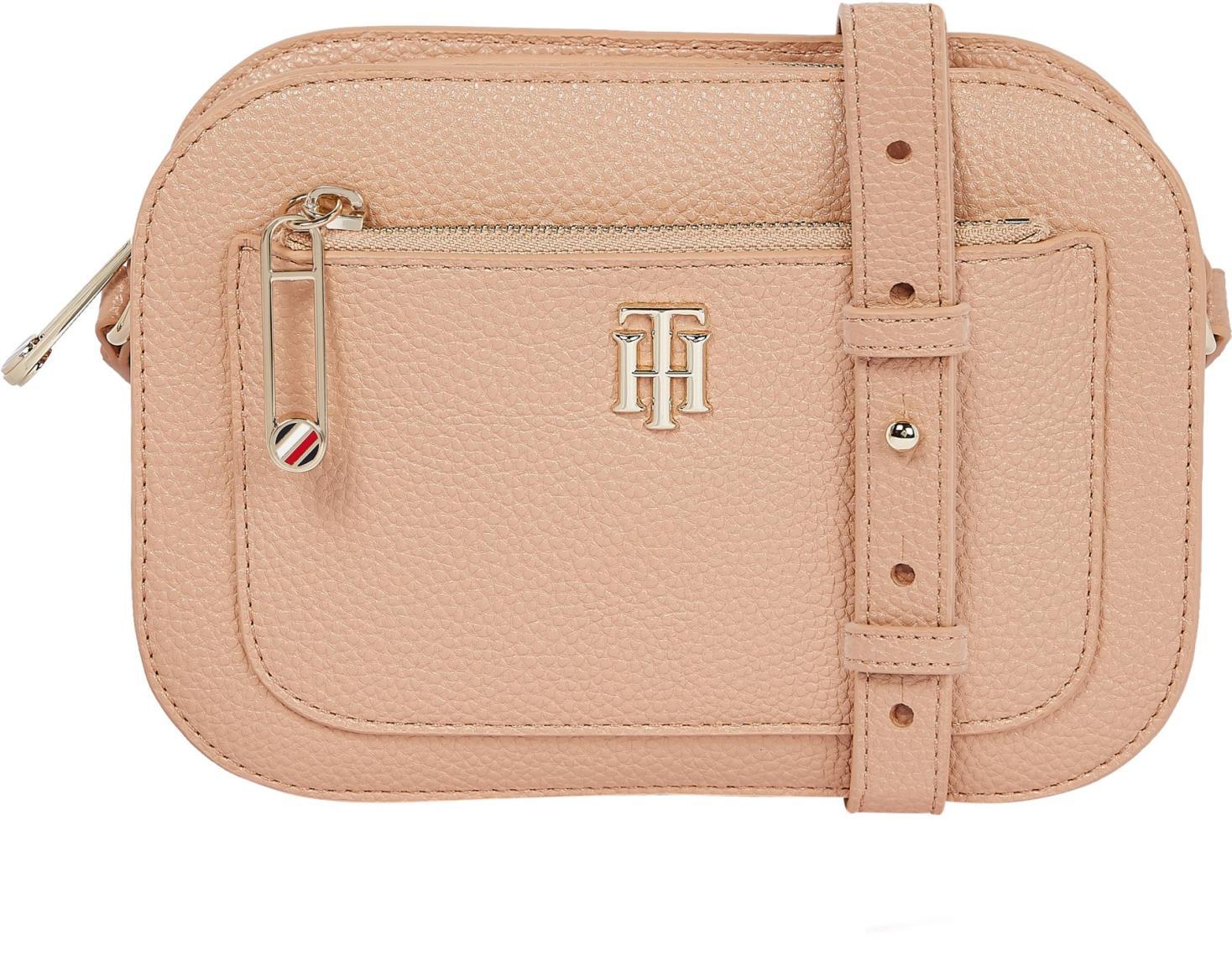 Camera Bag Sandrift Tommy Hilfiger Element Crossover warmes Beige