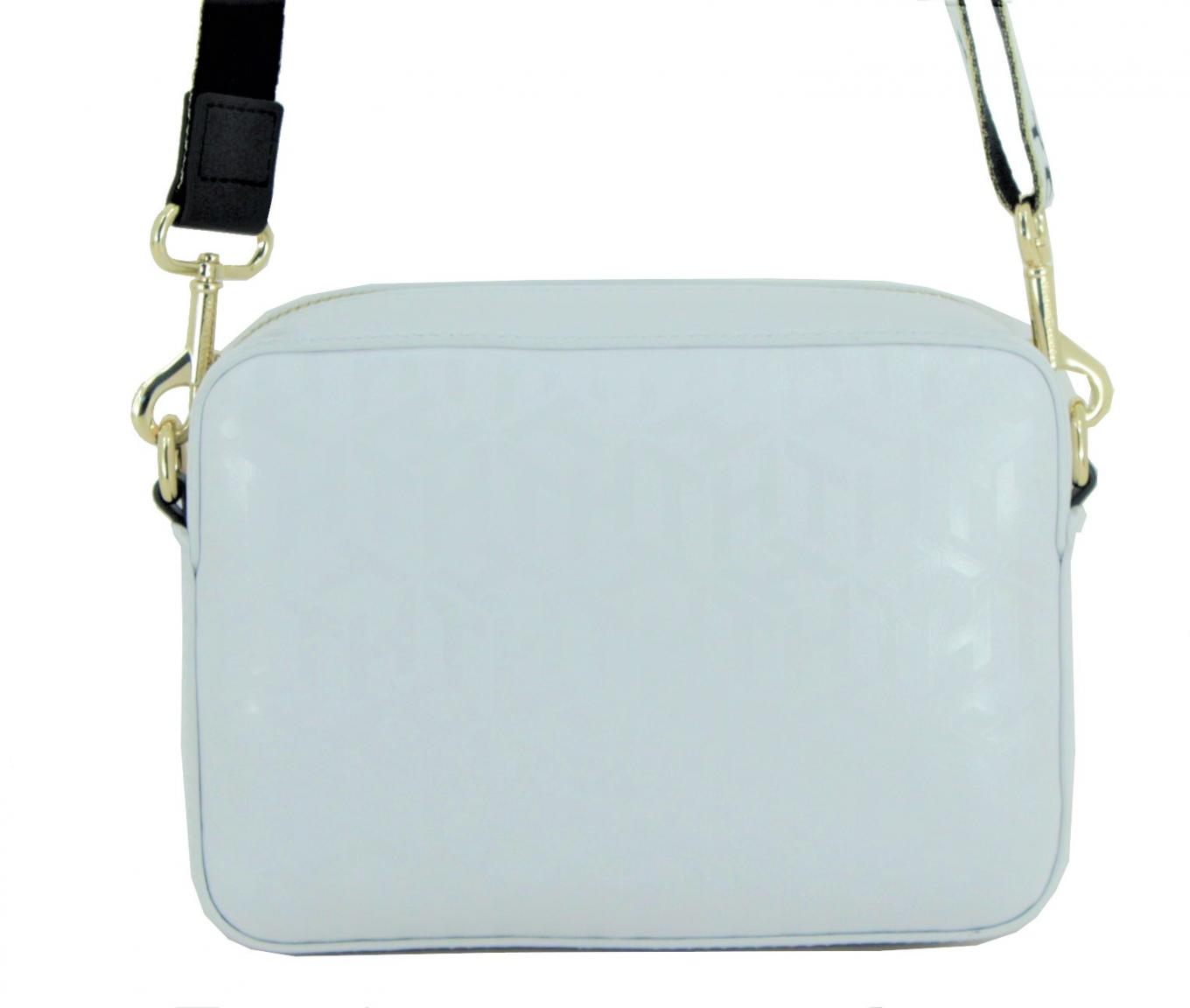 Camera Bag Tommy Hilfiger Iconic Monogramm bright white weiß
