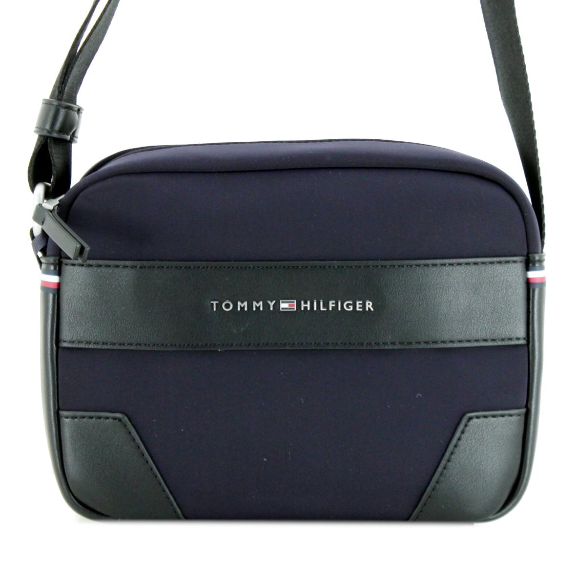 Camera Bag Tommy Hilfiger TH Urban Nylon Space Blue dunkelblau