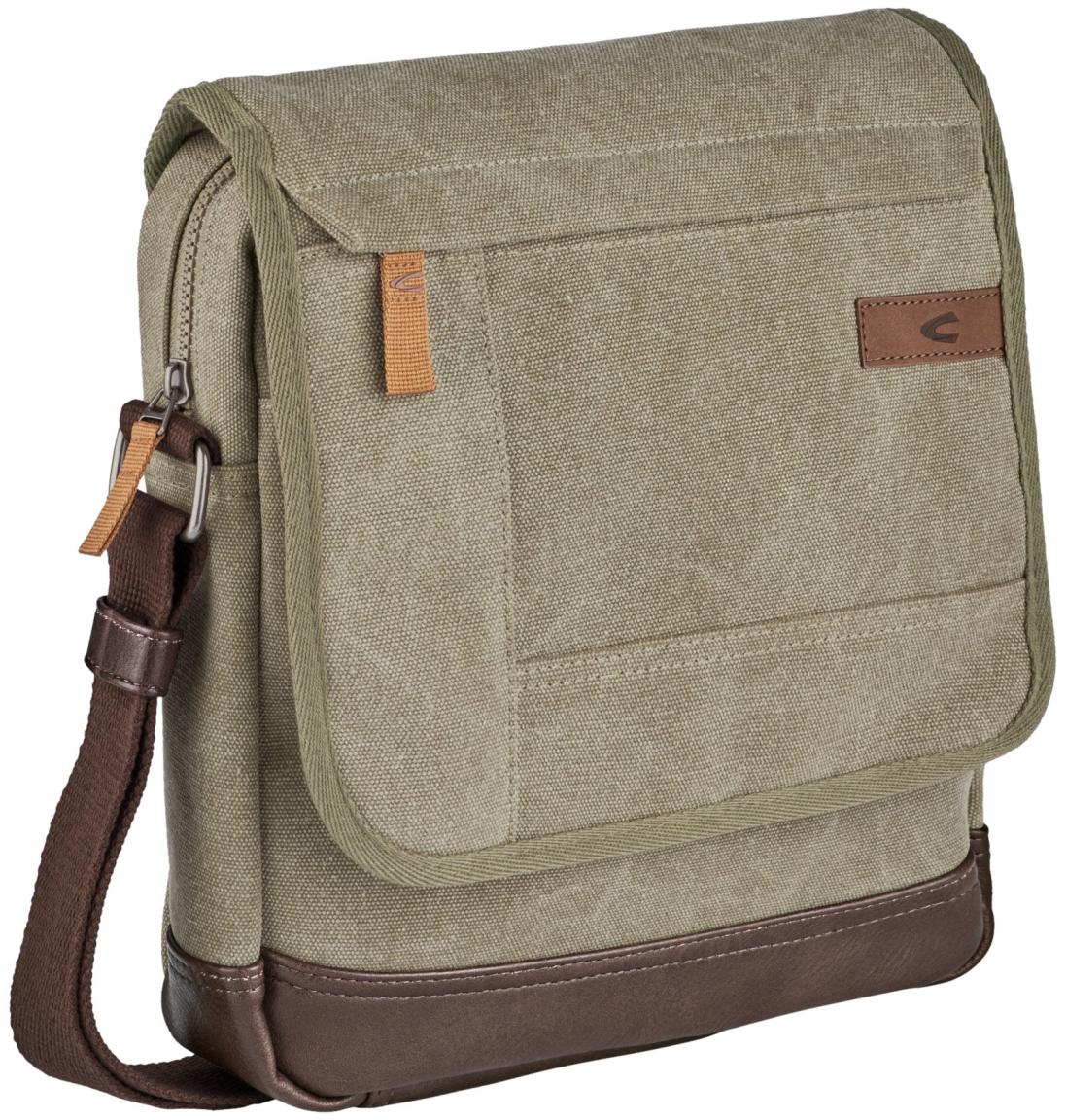 Canvas Herrentasche Air Medium Camel Active Khaki