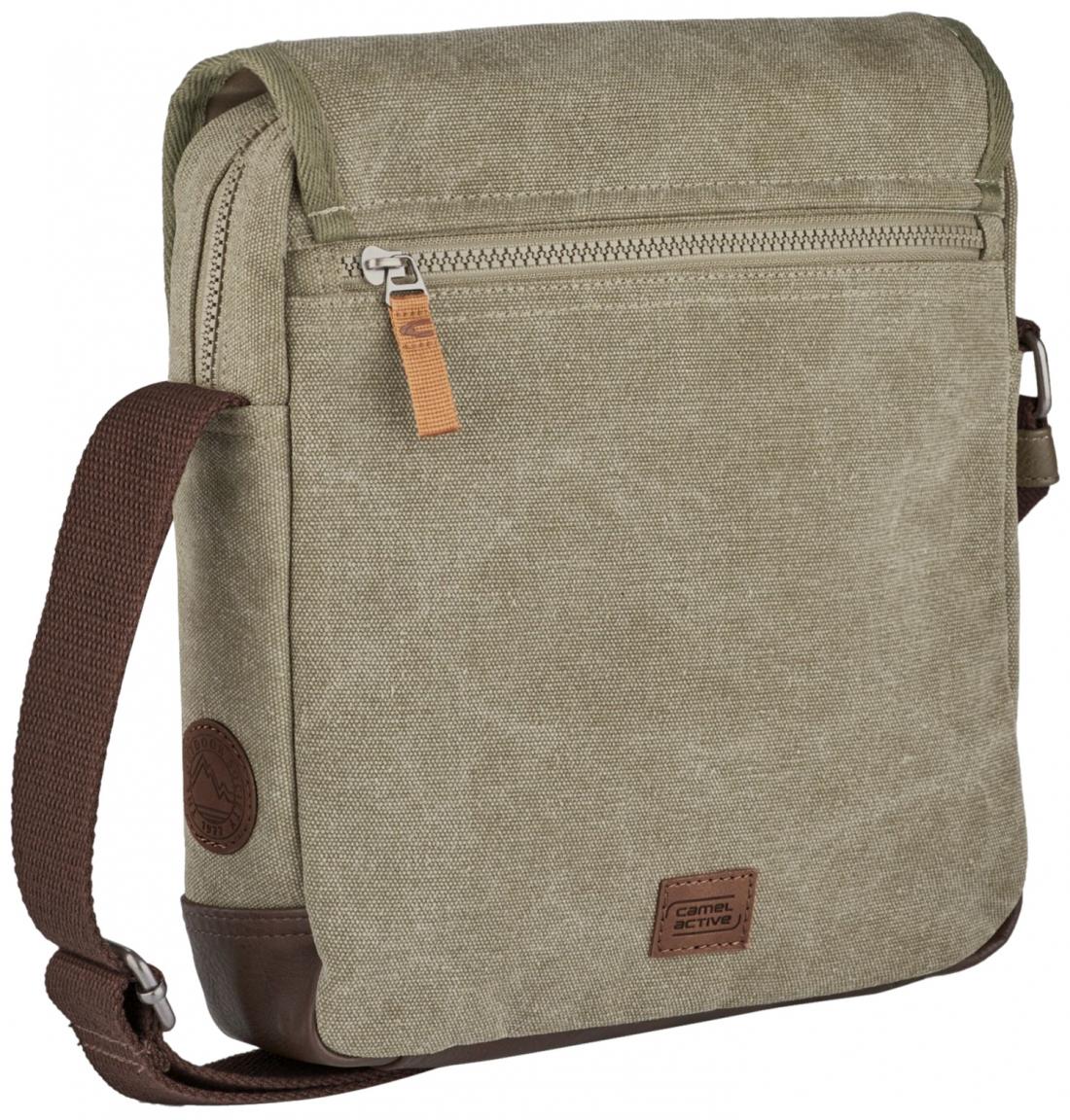 Canvas Herrentasche Air Medium Camel Active Khaki