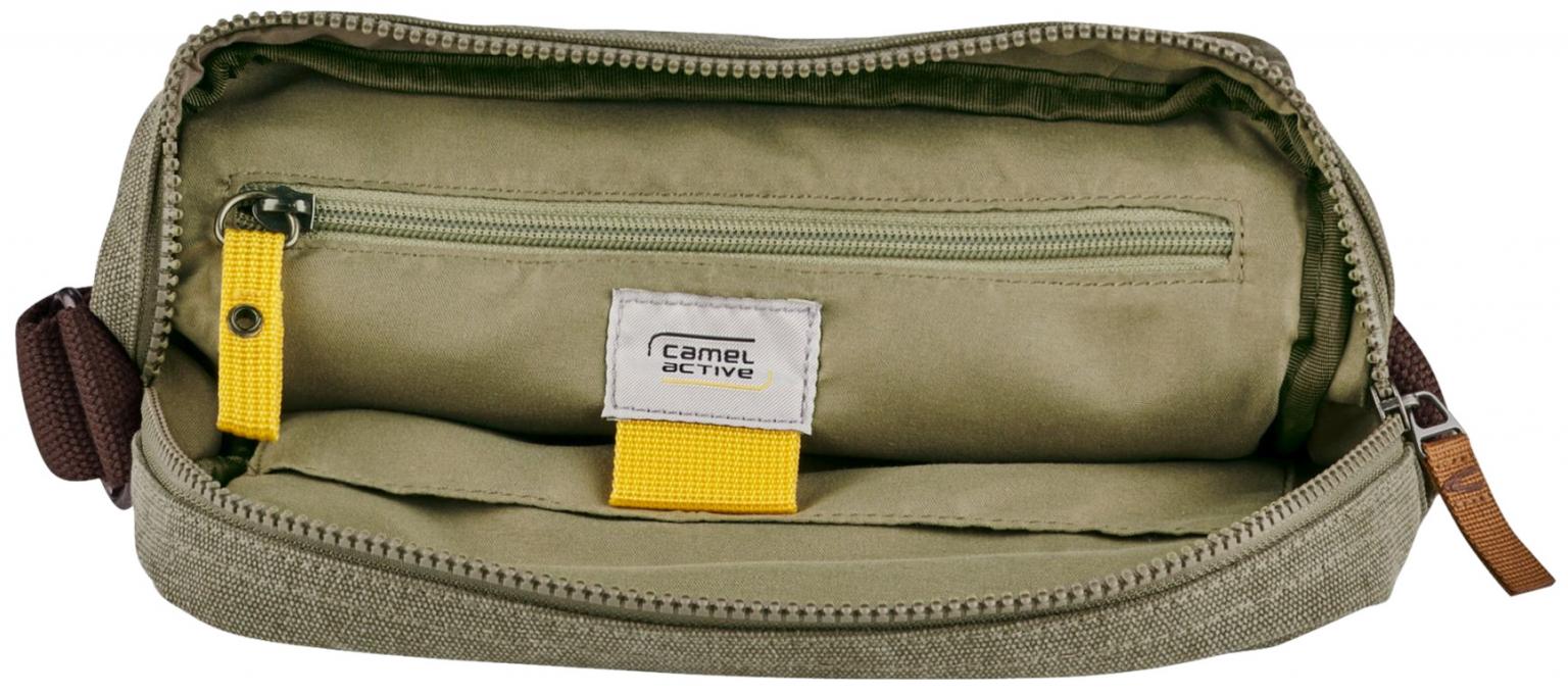 Canvas Herrentasche Air Medium Camel Active Khaki
