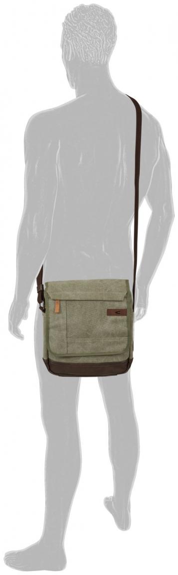 Canvas Herrentasche Air Medium Camel Active Khaki