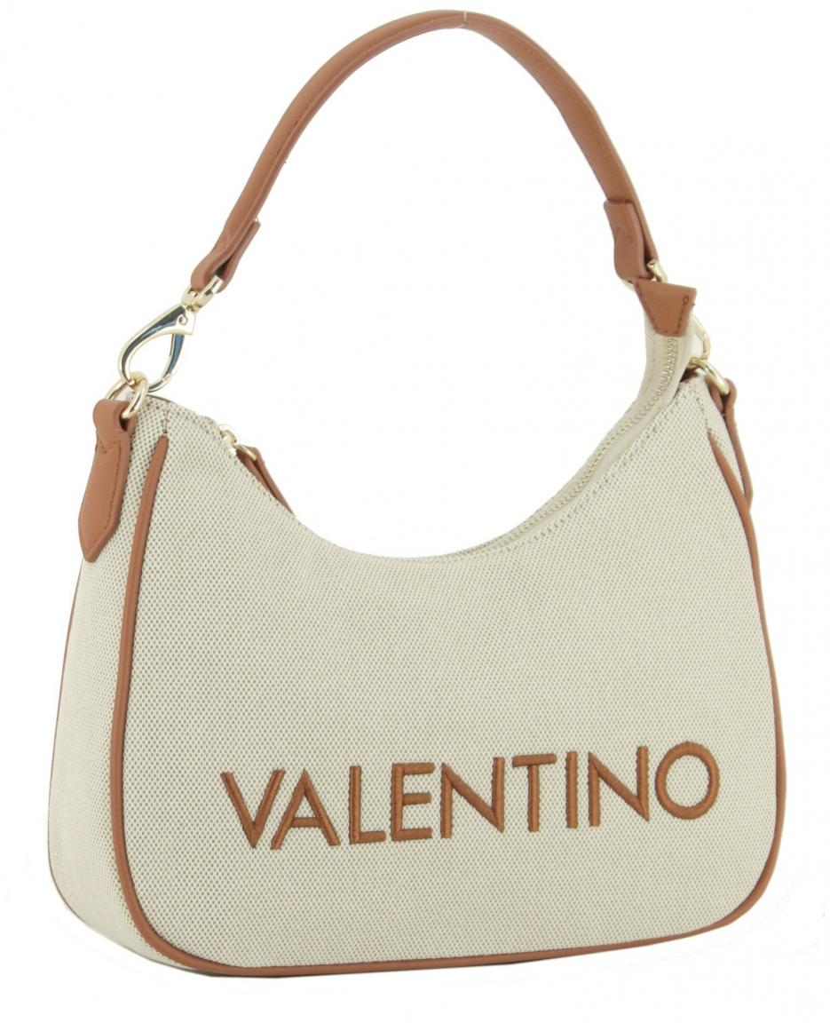 Canvastasche Valentino Chelsea RE Nero Multi schwarz beige crossover